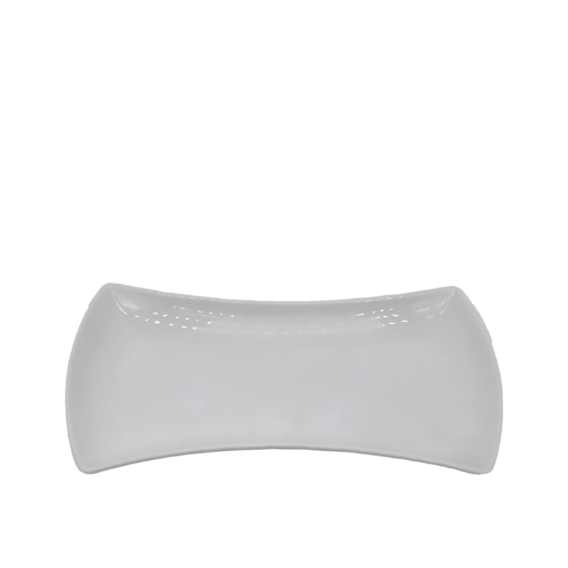 Tulu Porselen Papyon Tabak 23 cm - Krem ULTA10730 - 1