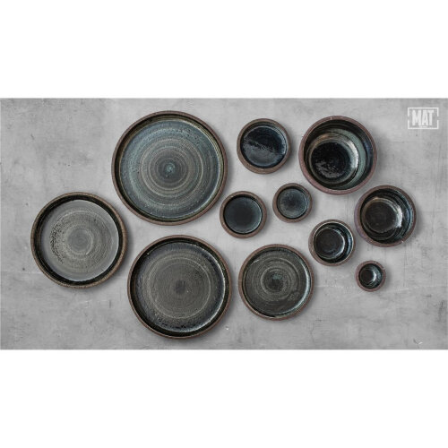 PARLAK SİYAH SOSLUK Q: 8 cm H: 4 cm - 2