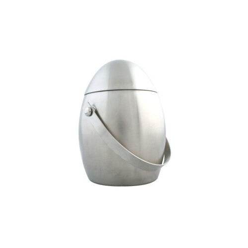 Paslanmaz Elips çift cidarlı Kapaklı Buzluk 13X20 Cm - ULTRAFORM