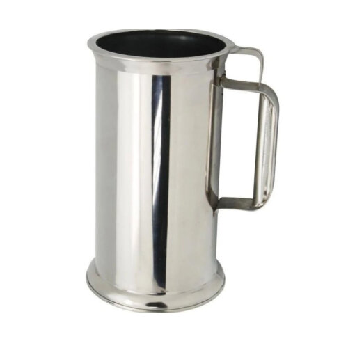 Paslanmaz Litre 2000 Gr Lık - BORA METAL