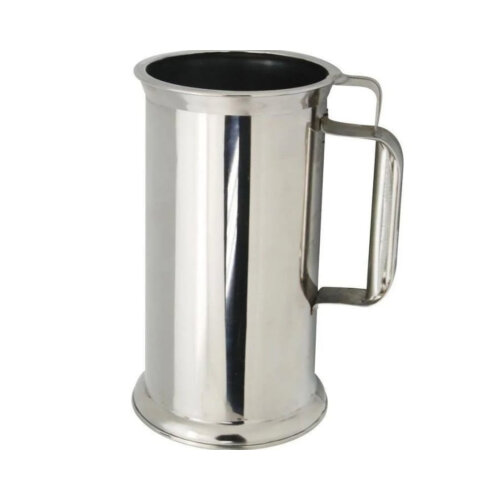 PASLANMAZ LİTRE 500 GR LIK 1/2 - BORA METAL