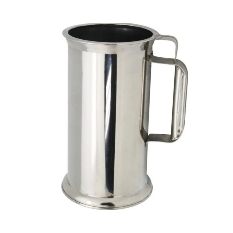 PASLANMAZ LİTRE 500 GR LIK 1/2 - 1