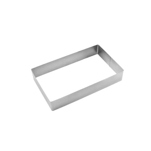 PASTA ÇEMBER DİKDÖRTGEN 25X35X5 CM - BORA METAL