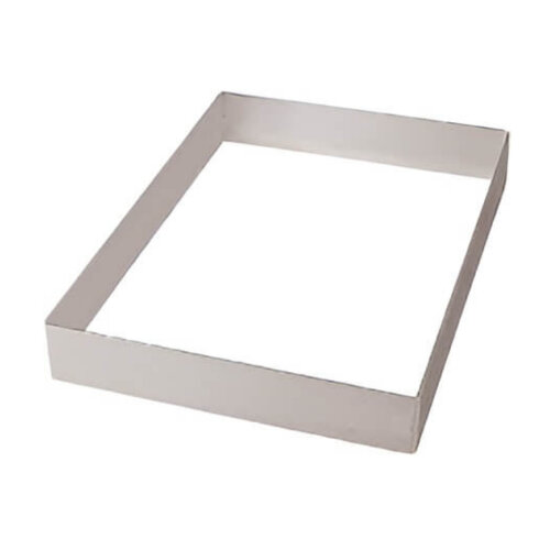 PASTA ÇEMBER DİKDÖRTGEN 40X60X5 CM - BORA METAL