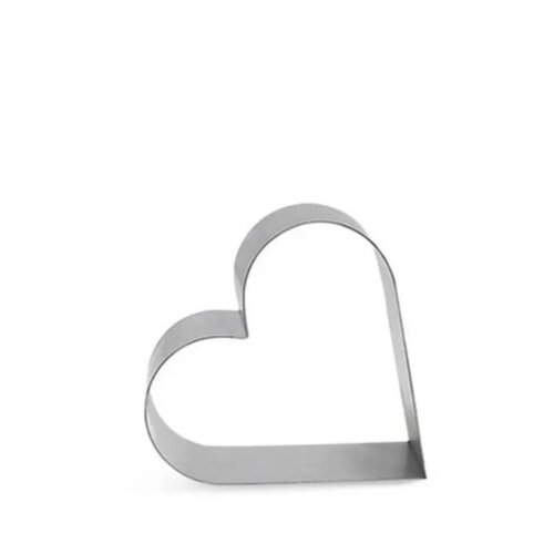 Pasta Çember Kalp 13X13X5 cm - BORA METAL