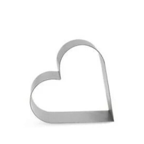 PASTA ÇEMBER KALP 24X24X5 CM - BORA METAL