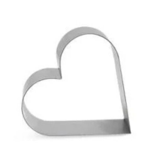 PASTA ÇEMBER KALP 30X30X5 CM - BORA METAL