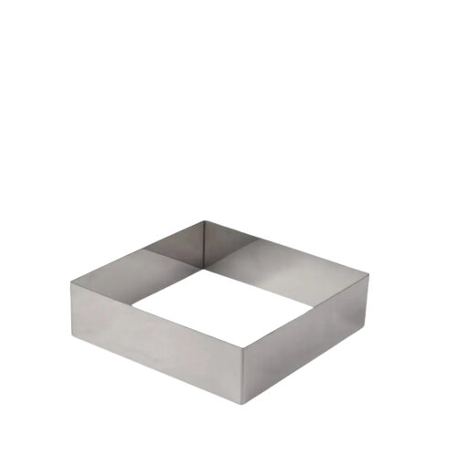 PASTA ÇEMBER KARE 14X14X7 CM - BORA METAL