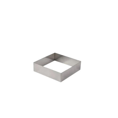 Pasta Çember Kare 8X8X5 Cm - BORA METAL