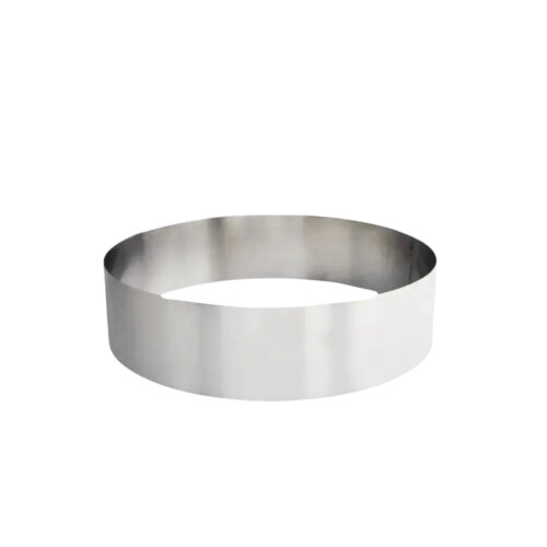 PASTA ÇEMBER YUVARLAK 16X10 CM - BORA METAL