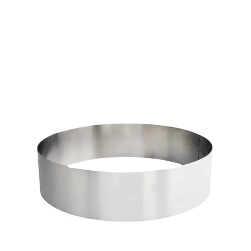 PASTA ÇEMBER YUVARLAK 22X4 CM - BORA METAL