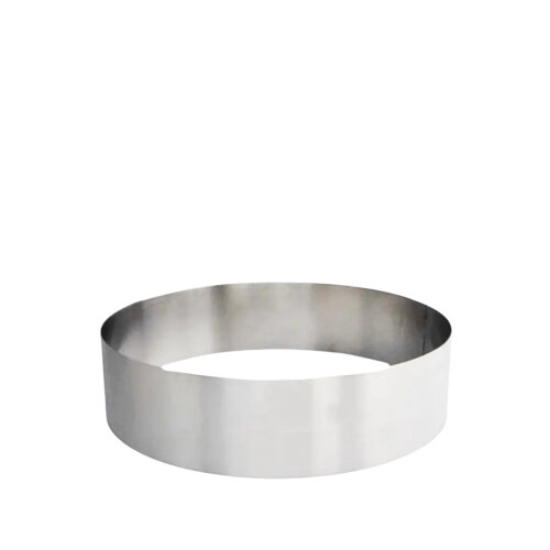 PASTA ÇEMBER YUVARLAK 24X4 CM - BORA METAL