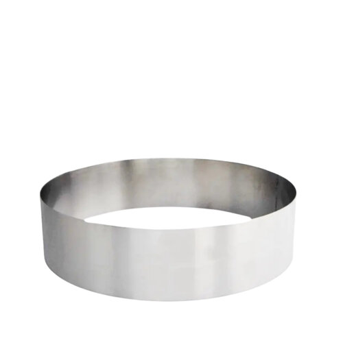 PASTA ÇEMBER YUVARLAK 27X8 CM - BORA METAL