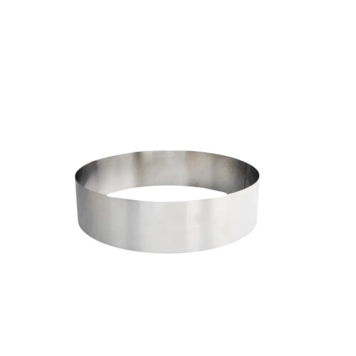 PASTA ÇEMBER YUVARLAK 28X5 CM - BORA METAL