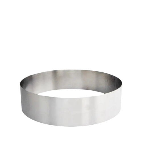 PASTA ÇEMBER YUVARLAK 28X6 CM - BORA METAL