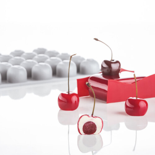 Pavoni Kiraz Silikon Kalıp 300x175 mm GG016S - 5