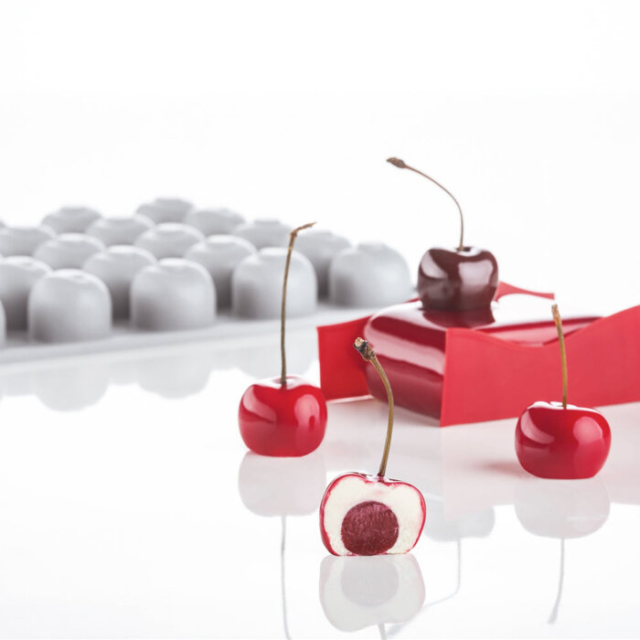 Pavoni Kiraz Silikon Kalıp 300x175 mm GG016S - 5