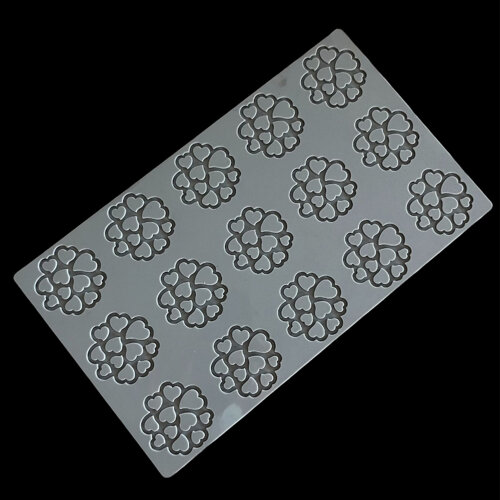 Pavoni Kalpler 2 Silikon Kalıp 300x175 mm PR008S - 3