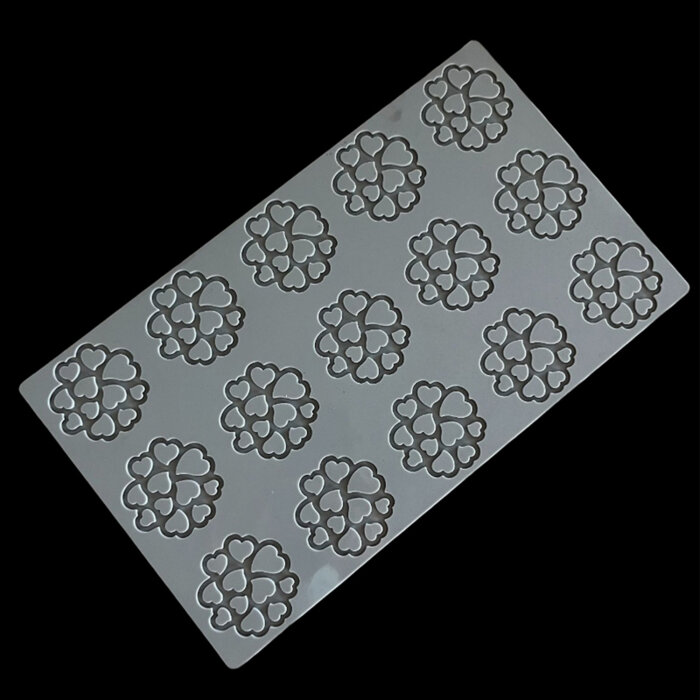 Pavoni Kalpler 2 Silikon Kalıp 300x175 mm PR008S - 3