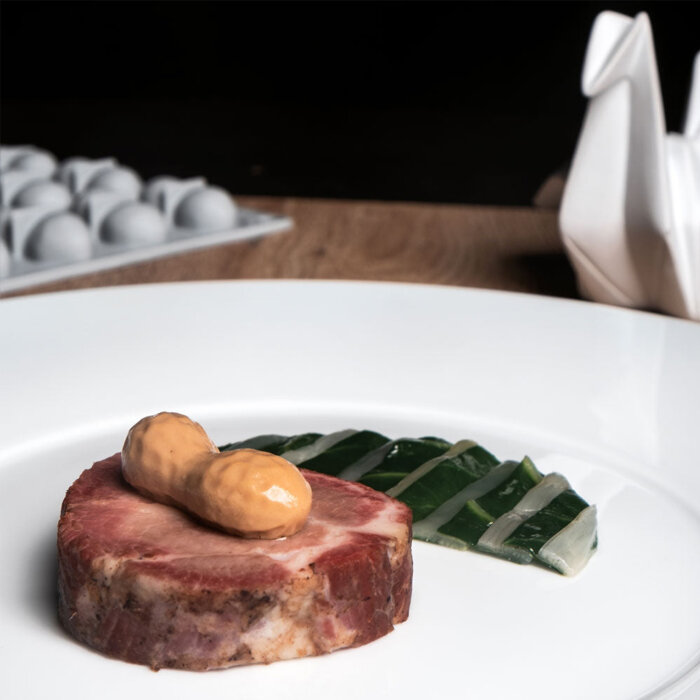 Pavoni Fıstık Silikon Kalıp 300x175 mm GG014S - 1