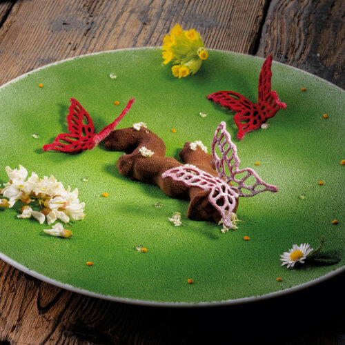 Pavoni Kelebek Silikon Kalıp 30 x 17,5 cm GG050S - 2