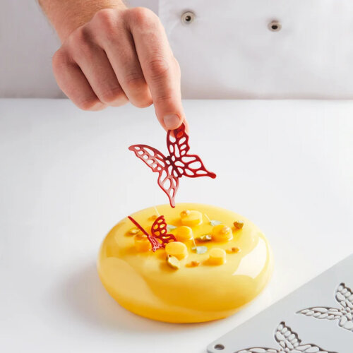 Pavoni Kelebek Silikon Kalıp 30 x 17,5 cm GG050S - 3