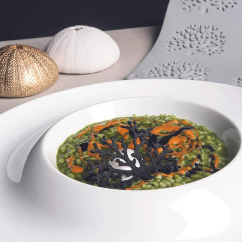 Pavoni Silikon Yosun Kalıp 30 x 17,5 cm GG027S - 2