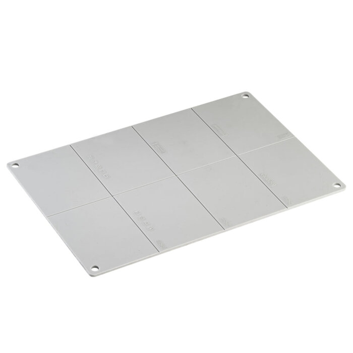 Pavoni Yaprak Silikon Kalıp 300x200 mm GG016S - 3