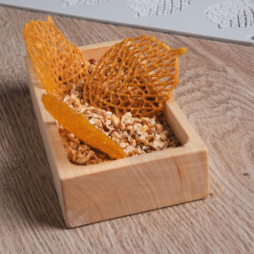 Pavoni Yaprak Silikon Kalıp 300x200 mm GG016S - 4