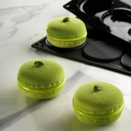 Pavoni 300X175 Kıt For Sıngleservıng Portıons Maca Silikon Kalıp - PAVONİ