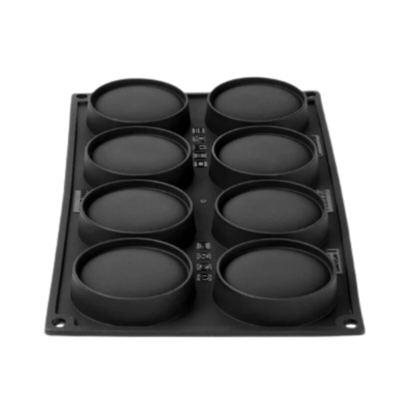 Pavoni 300X175 Kıt For Sıngleservıng Portıons Maca Silikon Kalıp - 2