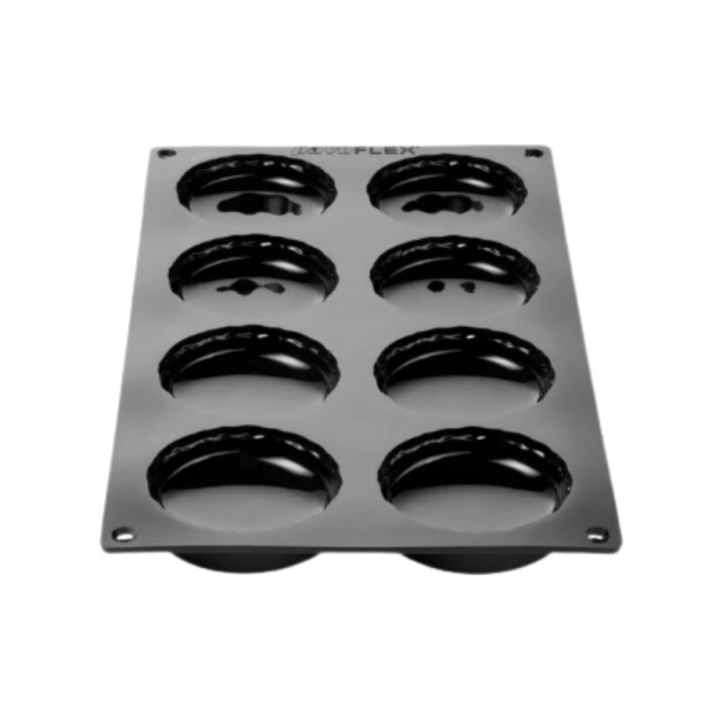 Pavoni 300X175 Kıt For Sıngleservıng Portıons Maca Silikon Kalıp - 3