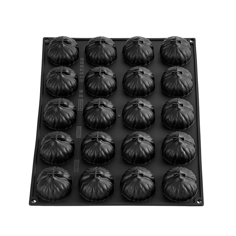 Pavoni 3D Marron 400X300 Mm - 20 Ø 60 X H 35 - 2