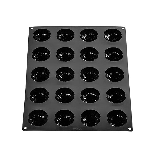 Pavoni 3D Marron 400X300 Mm - 20 Ø 60 X H 35 - 3