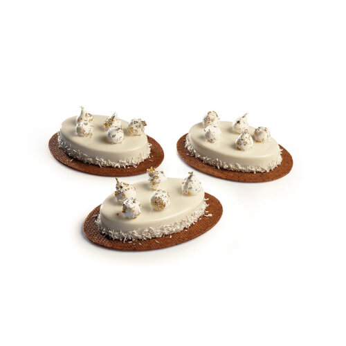 Pavoni 3D Mıster Mıgnon 300X400 Sılıcone Mould - PAVONİ