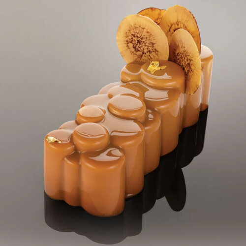 Pavoni 3D Pavocake Mould Coın 250 X 80 X H 77 Mm - PAVONİ