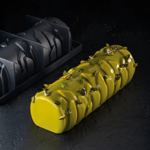 Pavoni 3D Pavocake Mould Skylıne 250 X 88 X H 73 M - 2