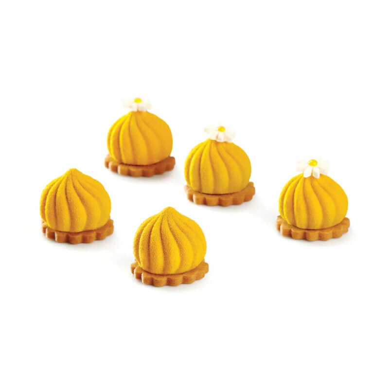 Pavoni 3D Pavoflex Silicone Mould Delıce 400 X 300 - 1