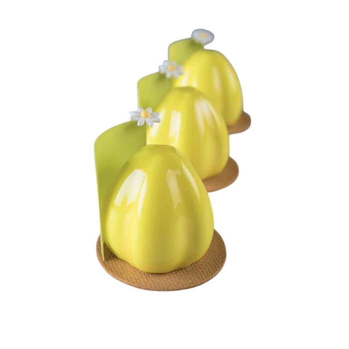 Pavoni 3D Pavoflex Silicone Mould Lotus 400 X 300 - 1
