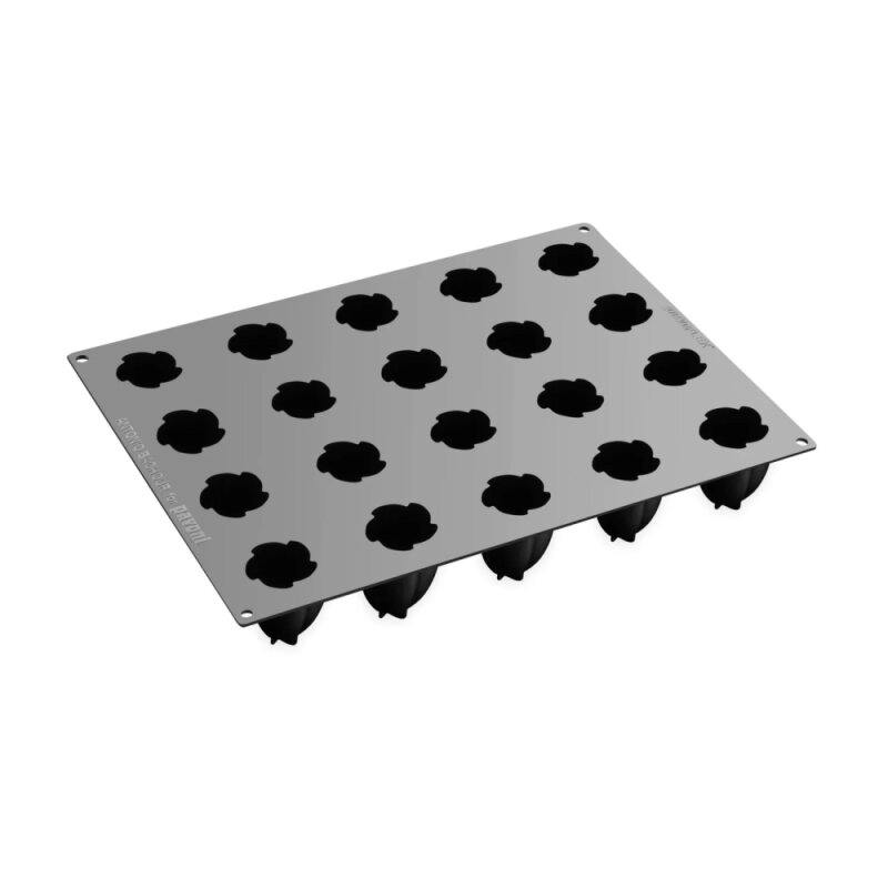 Pavoni 3D Pavoflex Silicone Mould Lotus 400 X 300 - 2