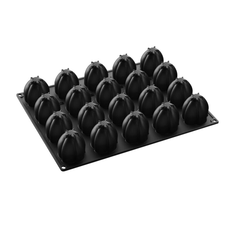 Pavoni 3D Pavoflex Silicone Mould Lotus 400 X 300 - 3