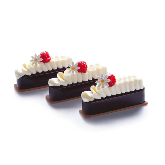 Pavoni 3D Pavoflex Silicone Mould Pastel 400 X 300 - 1