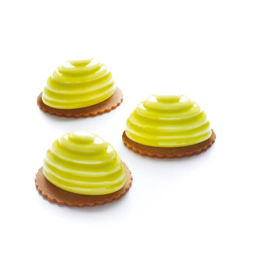 Pavoni 3D Pavoflex Polly 400 X 300 Silikon Kalıp - PAVONİ