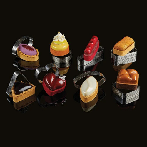 Pavoni 3D Pavoflex Silicone Mould Round Fusto 300 - 3