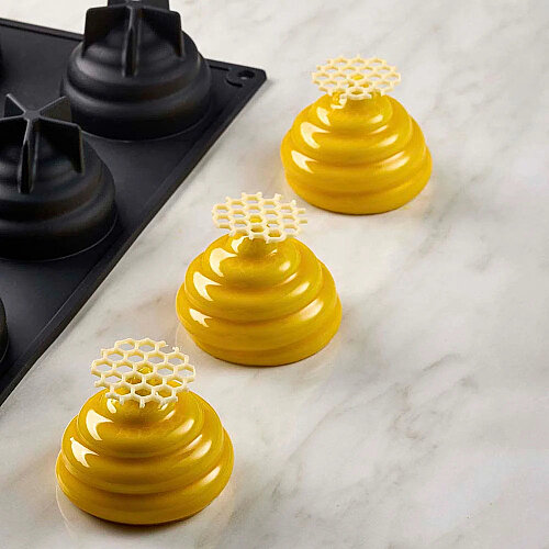 Pavoni 3D Pavoflex Sıl.Mould Over 400 X 300 Mm - 1 - PAVONİ