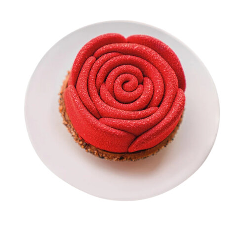 Pavoni 3D Sılıcone Mould La Vıe En Rose - 2