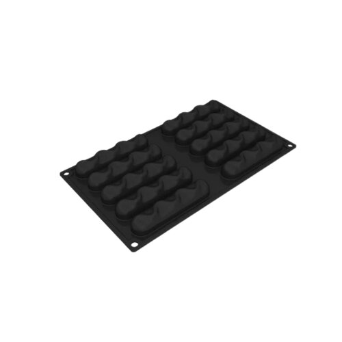 Pavoni 3D Silikon Mould Sand 300X175 10 Indt. - 2