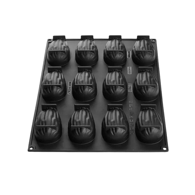 Pavoni 400X300 Badem Sılıkon Kalıp Mm 93X58X38 H V - 3