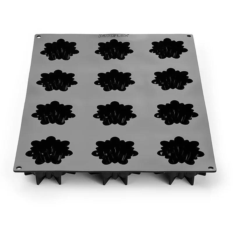 Pavoni Éclat PX43123 tek porsiyonluk silikon kalıp 400x300 mm - 4