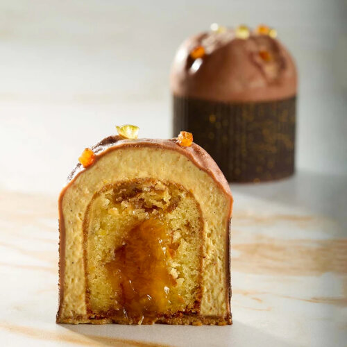 Pavoni Pannettone Silikon Kalıp 400X300 mm PX43113S - PAVONİ